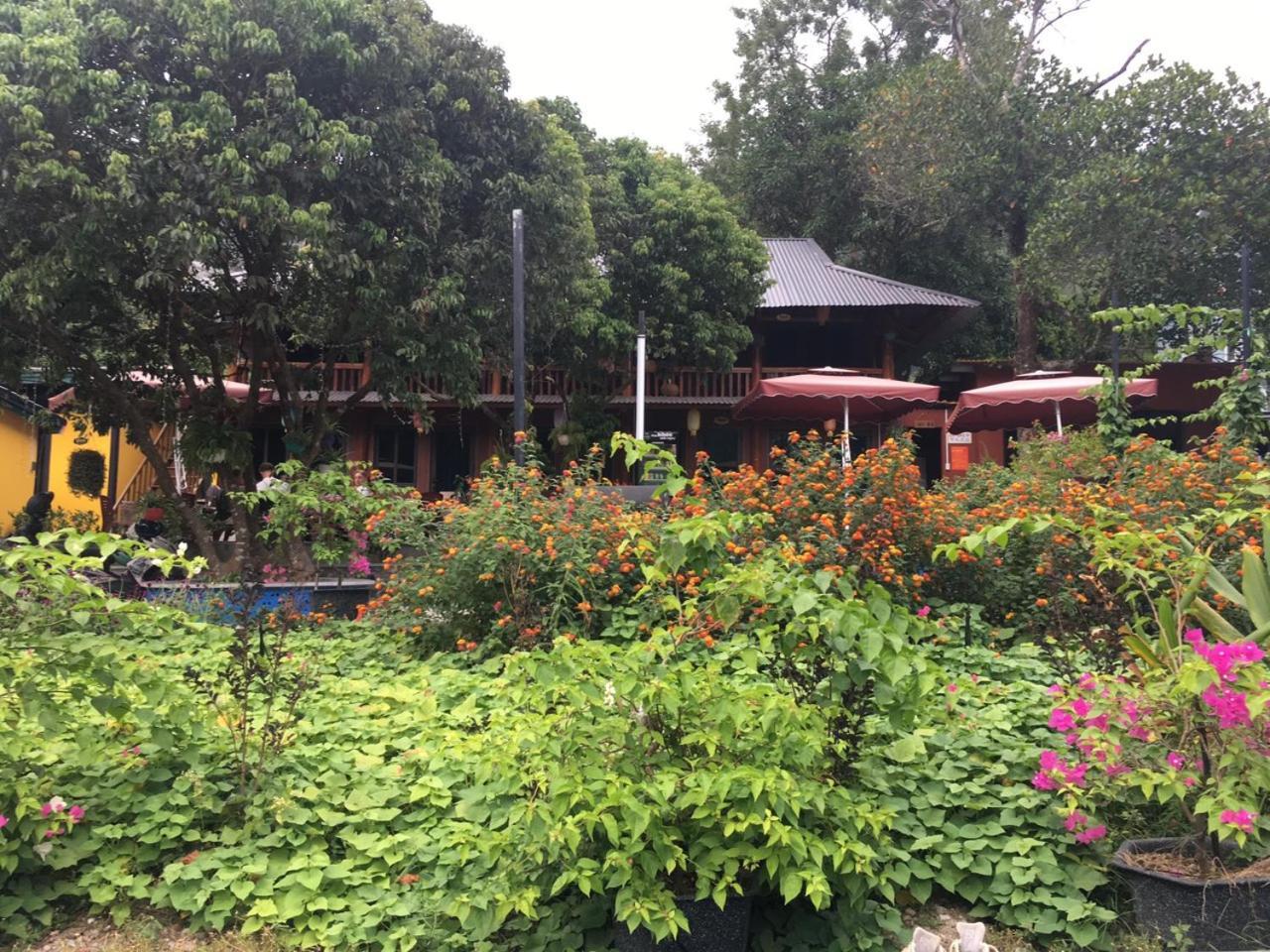 Catba Papillon Garden Bungalows & Resort Hien Hao Exterior foto