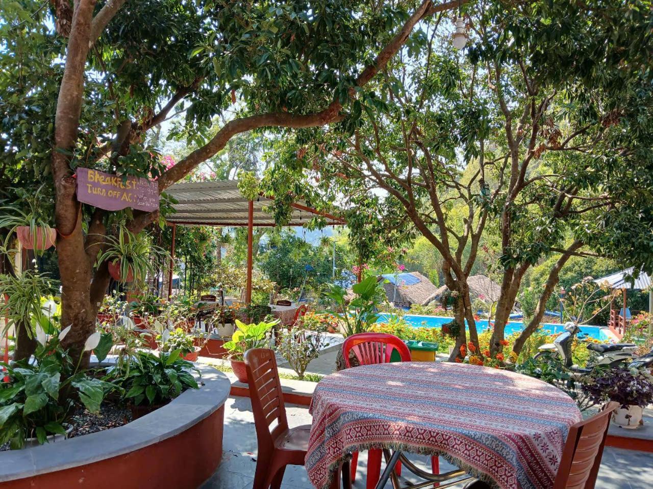 Catba Papillon Garden Bungalows & Resort Hien Hao Exterior foto