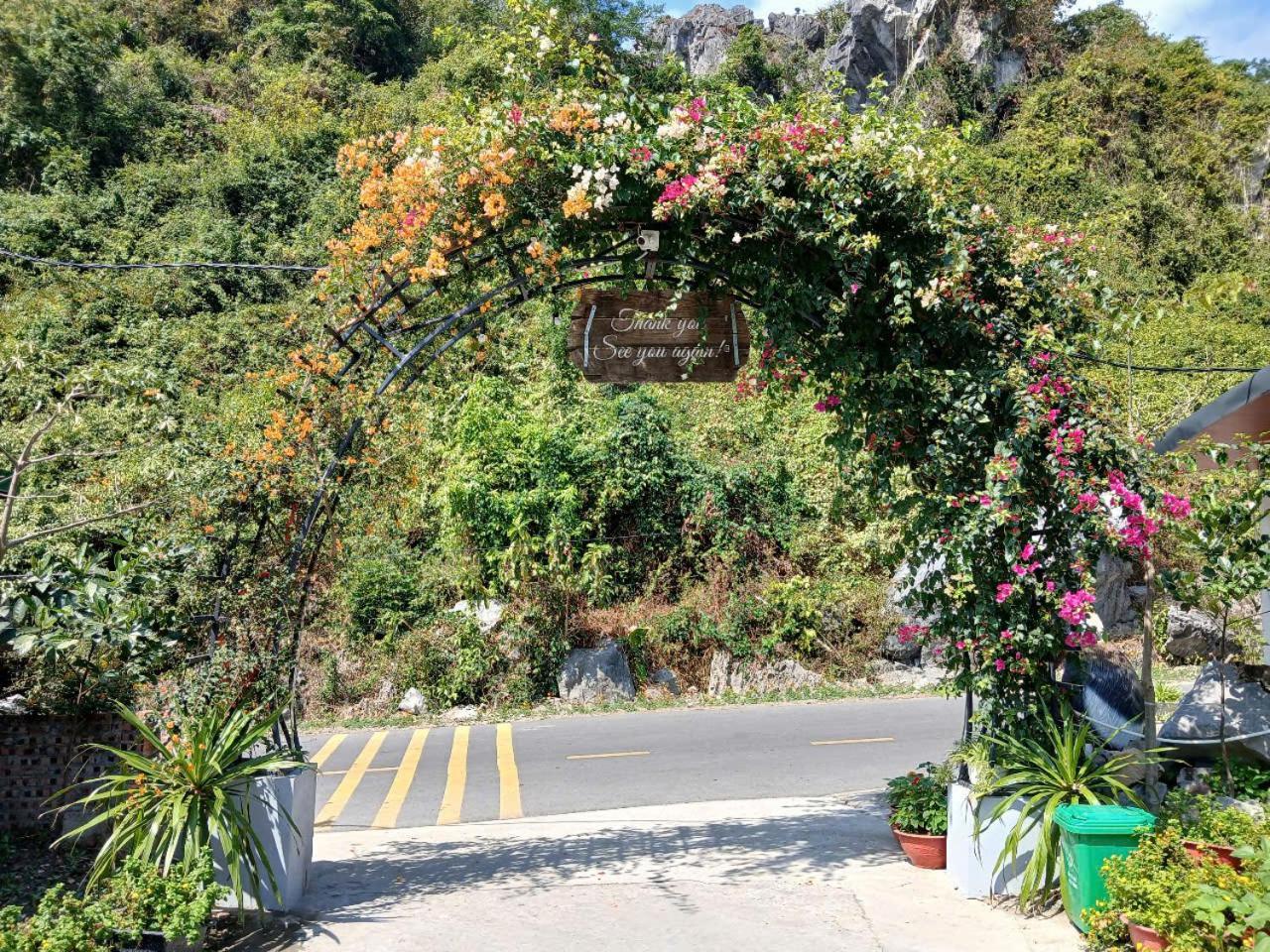 Catba Papillon Garden Bungalows & Resort Hien Hao Exterior foto