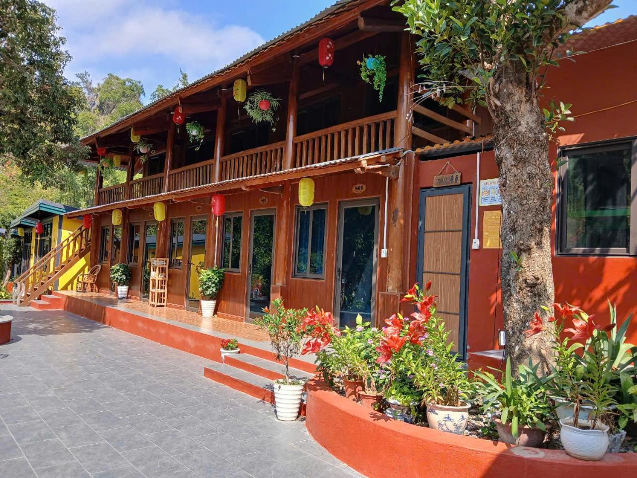 Catba Papillon Garden Bungalows & Resort Hien Hao Exterior foto