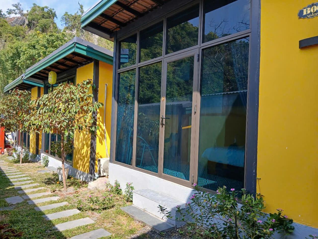 Catba Papillon Garden Bungalows & Resort Hien Hao Exterior foto
